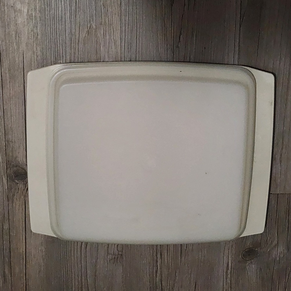 Vintage Tupperware Deviled Egg Carrier Server Tray with Lid and Insert